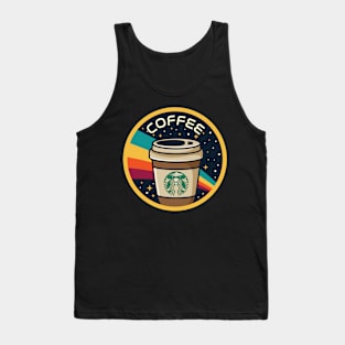 Coffee Space Delivery Tank Top